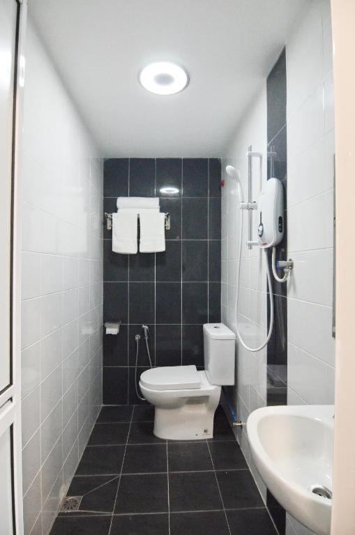 K Vila Hotel Sungai Petani Bagian luar foto
