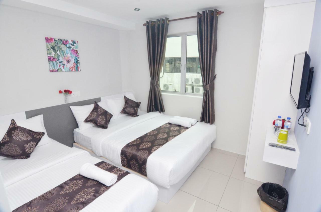 K Vila Hotel Sungai Petani Bagian luar foto