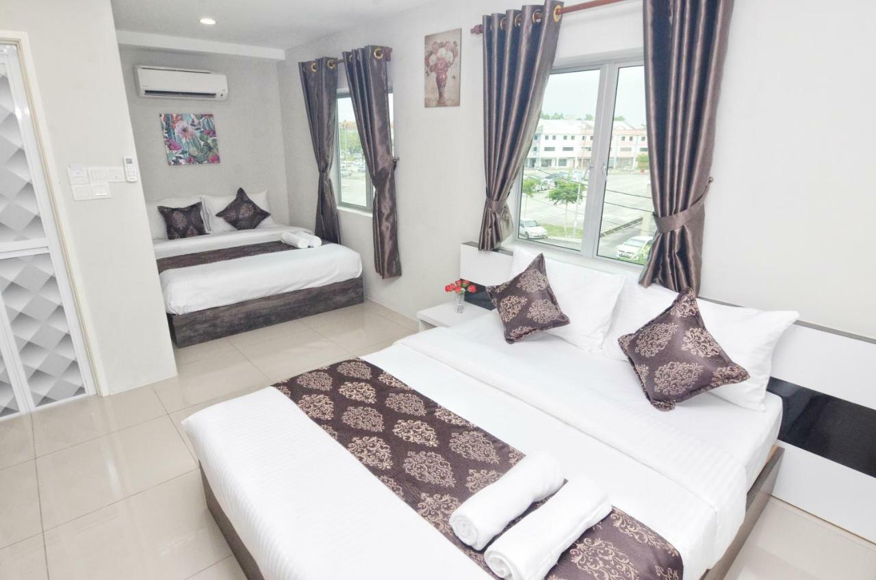 K Vila Hotel Sungai Petani Bagian luar foto