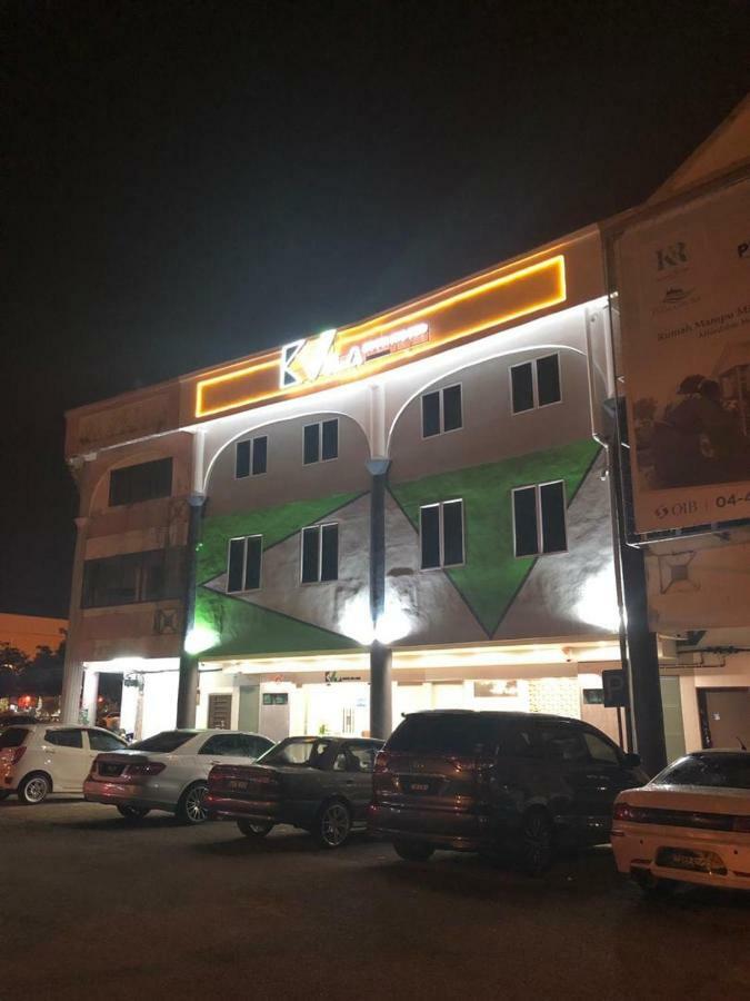 K Vila Hotel Sungai Petani Bagian luar foto